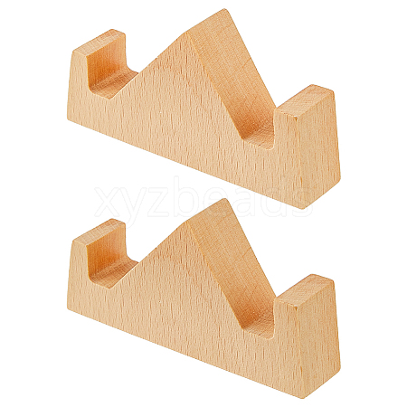 Wood Mobile Phone Holders DJEW-WH0038-97-1