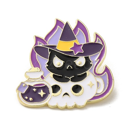 Enamel Pins JEWB-H021-01G-03-1