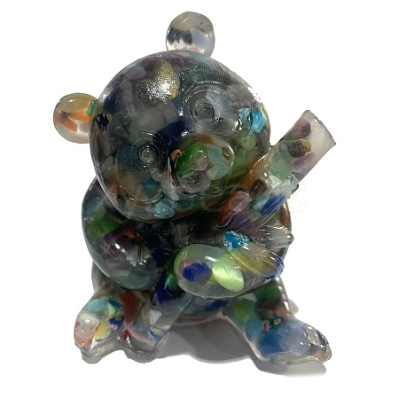 Resin Panda Display Decoration PW-WG17955-17-1