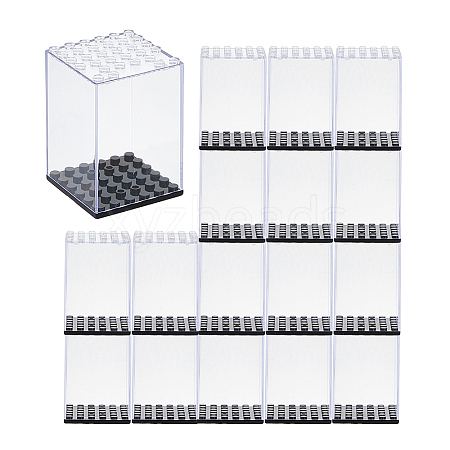 Acrylic Minifigure Display Case CON-WH0086-123-1