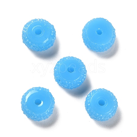 Opaque Resin Beads RESI-B020-07C-1