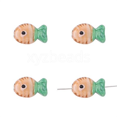 Handmade Lampwork Beads ANIM-PW0001-086E-1