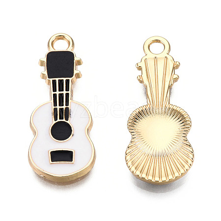 Eco-Friendly Zinc Alloy Pendants FIND-N048-65E-NR-1