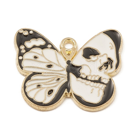 Alloy Enamel Pendants ENAM-D052-01D-G-1