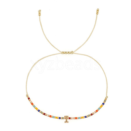 Bohemian Style Brass Charm Bracelets JG3497-9-1
