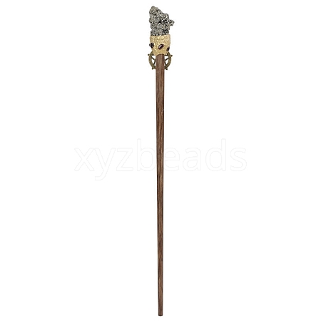 Natural Pyrite Magic Wands PW-WG662D7-04-1