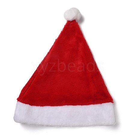 Cloth Christmas Hats AJEW-M215-02B-1