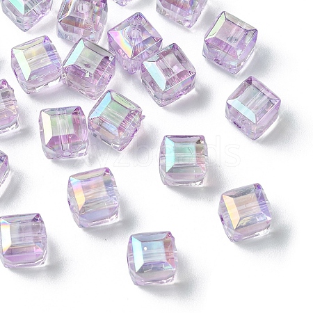 20Pcs Transparent Acrylic Beads PACR-YW0001-23B-1