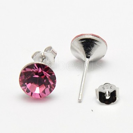 Austrian Crystal Stud Earrings SWARJ-D467-209-1