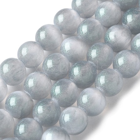 Natural Selenite Beads Strands G-C142-01C-13-1