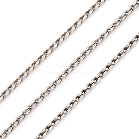 304 Stainless Steel Cable Chains CHS-M009-02P-1