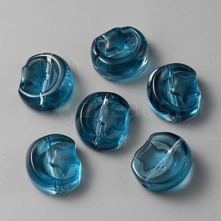 Transparent Glass Beads GLAA-TAC0020-05F-1