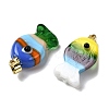 Handmade Lampwork Pendants LAMP-A007-01G-05-05-2