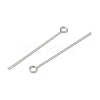 304 Stainless Steel Eye Pins STAS-K293-13P-0.6x30mm-2