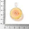 Handmade Lampwork Pendants LAMP-R001-06B-3