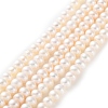 Natural Cultured Freshwater Pearl Beads Strands PEAR-I007-02E-03C-2