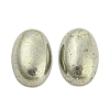 Natural Pyrite Cabochons G-G013-02B-1