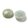 Natural Flower Amazonite Cabochons G-C115-02A-33-2