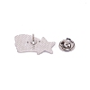 Alloy Enamel Brooches PALLOY-TAC0020-33-3