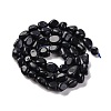 Synthetic Blue Goldstone Beads Strands G-G146-A35-01-3