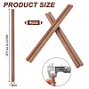 Round Walnut Wooden Sticks WOOD-WH0034-27B-2