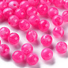 Acrylic Beads MACR-S375-001B-07-1