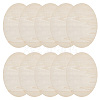 Unfinished Beech Wooden Blank Slices WOOD-WH0124-47A-1