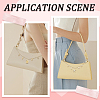 2Pcs 2 Styles Ocean Brass Bag Decorative Chains HJEW-SC0003-24A-5