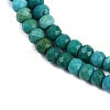 Natural Turquoise Dyed Beads Strands G-H070-A01-01-4