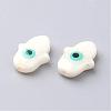 Natural Palm Freshwater Shell Beads SHEL-F001-33-2