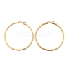 201 Stainless Steel Hoop Earrings EJEW-P304-14A-G-4