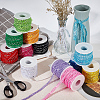 25M Metallic Yarn Lace Ribbons OCOR-GF0003-09J-3