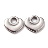 Non-Tarnish 304 Stainless Steel Charms X-STAS-B024-97P-02-1