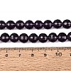 Transparent Glass Bead Strands GLAA-R095-8mm-40-4