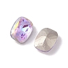 Glass Rhinestone Cabochons RGLA-L029-01A-VLLA-2