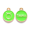 Alloy Enamel Pendants LS-ENAM-S124-01A-06C-1