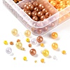 DIY 10 Grids ABS Plastic & Glass Seed Beads Jewelry Making Finding Beads Kits DIY-G119-01E-2