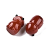 Natural Red Jasper Monster Figurines DJEW-N003-01F-2