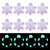 12Pcs Luminous Resin Cabochons RESI-TA0004-55D-1