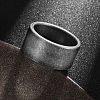 Titanium Steel Finger Rings for Men WGDF4AB-89-1