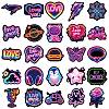 50Pcs Paper Self-Adhesive Picture Stickers AJEW-S036-11-4