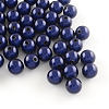 Spray Painted Acrylic Beads MACR-Q154-20mm-007-1