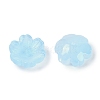 Transparent Spray Paint Glass Beads X1-GLAA-H035-04J-2