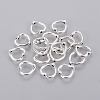 Tibetan Style Heart Bead Frames LS-LF11198Y-NF-1