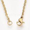 201 Stainless Steel Pendant Necklaces NJEW-T009-JN096-2-40-3