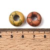 Synthetic Gemstone European Beads SPDL-R001-01-3
