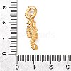 Brass Micro Pave Cubic Zirconia Pendants KK-S517-01B-G-3