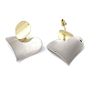 Alloy Stud Earrings EJEW-A047-01-1