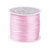 Flat Elastic Crystal String X-EW-O001-01J-1