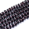 Natural Garnet Beads Strands G-L552F-04-1